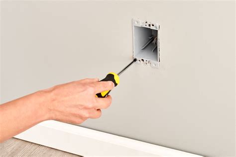 allowable gap between drywall and electrical box|electrical outlet box depth.